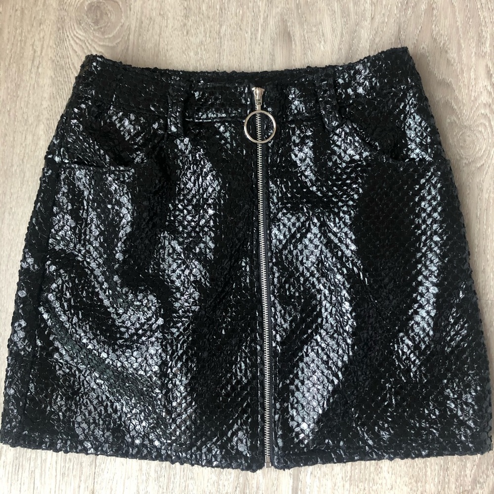 Black Mini Skirt